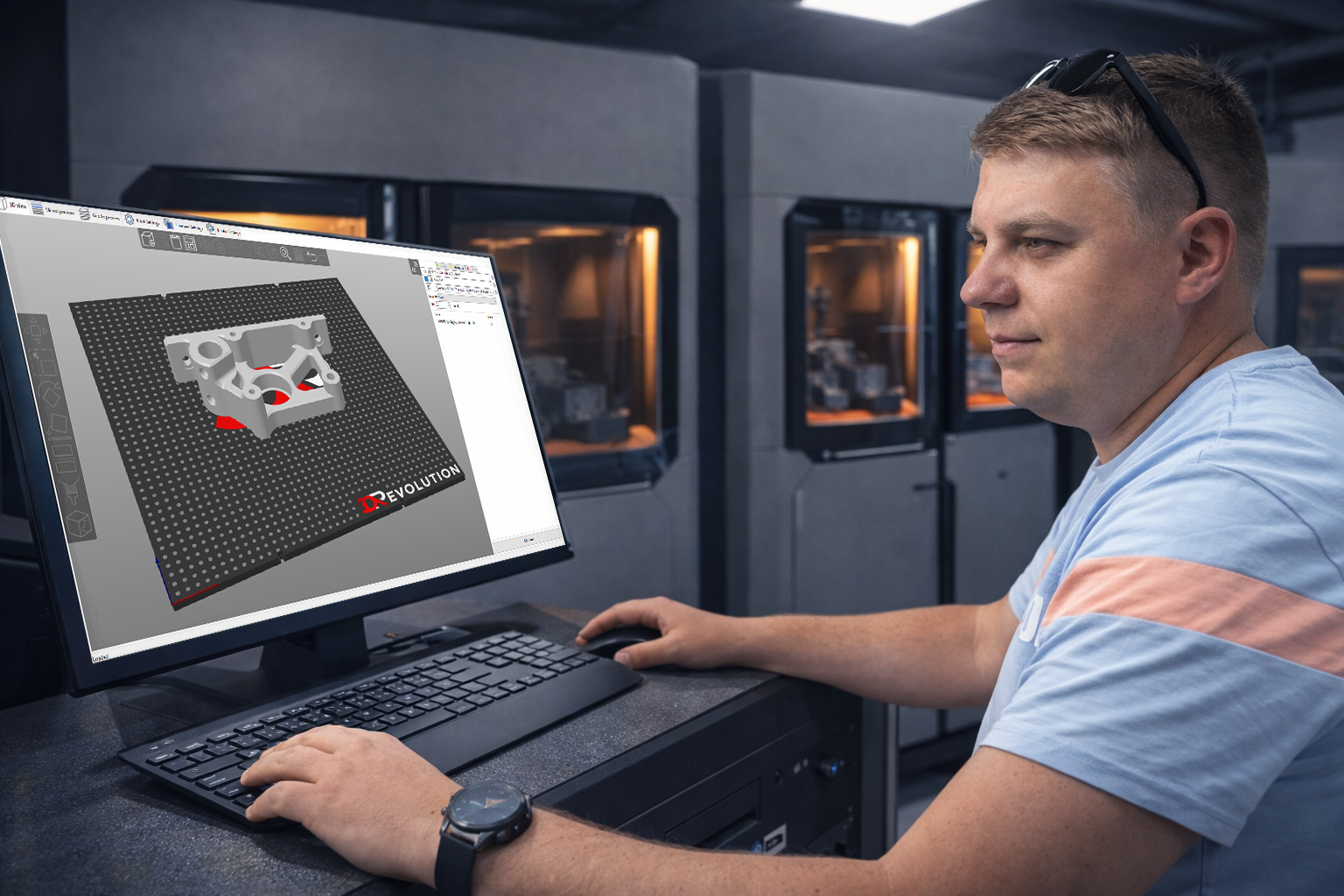 Professional 3D printing service in Peterborough producing custom engineering parts