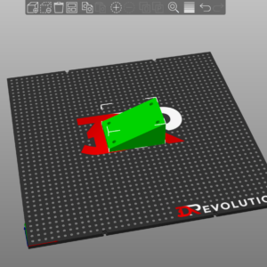 Custom 3d part_Slalom Skateboard Assembly