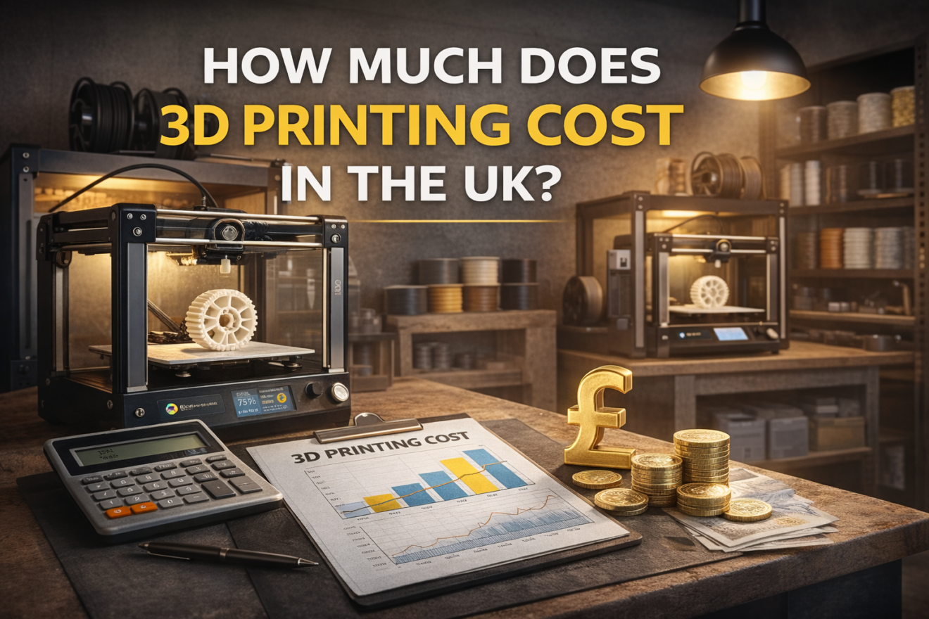 How Much Does 3D Printing Cost in the UK? 2026 Guide