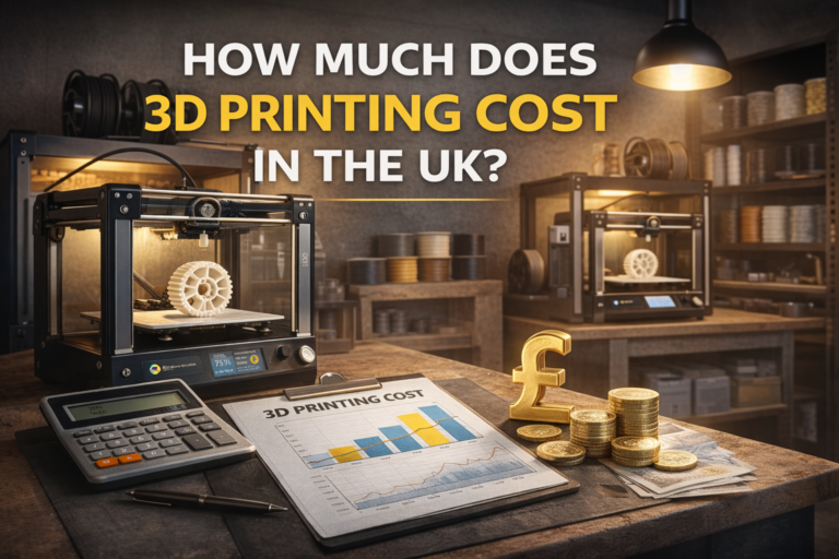 How Much Does 3D Printing Cost in the UK? 2026 Guide