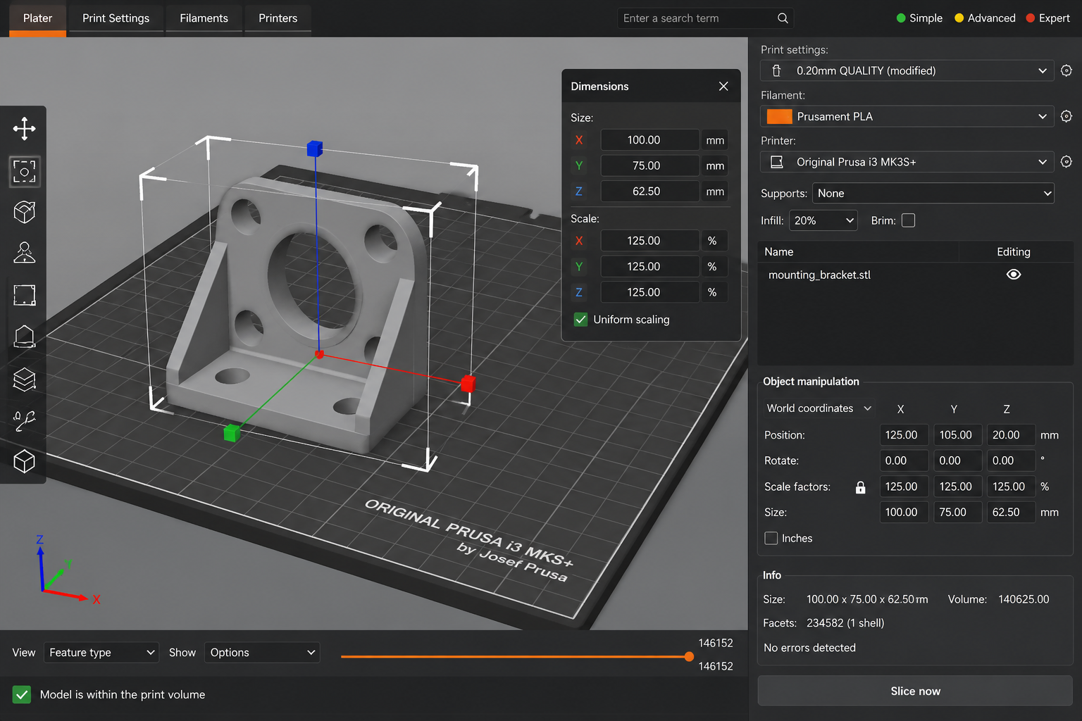 Stl File Resolution How to Scale STL Files Correctly for 3D Printing